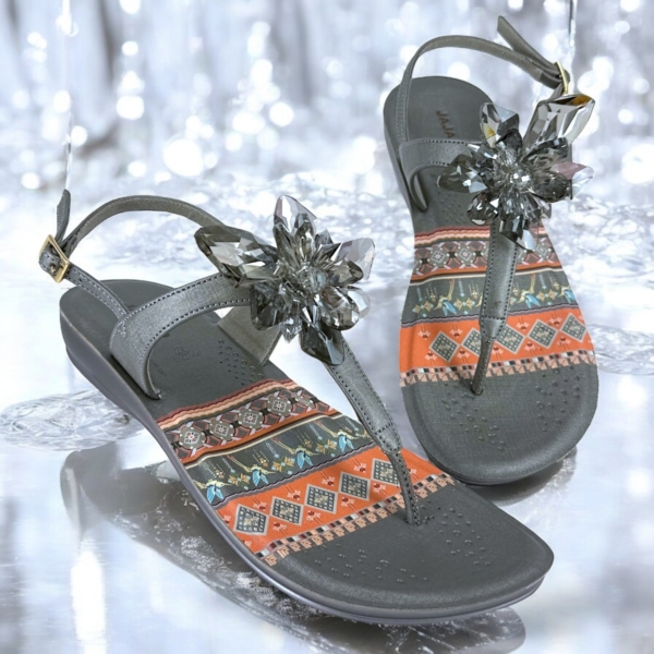 JAJACO PREMIUM รุ่น Crystal (JPHW 7525) - Grey