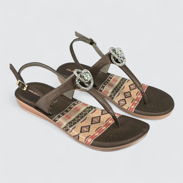 JAJACO PREMIUM รุ่น ROSE (JPHW 719) - Brown